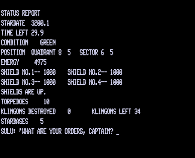 Screen shot